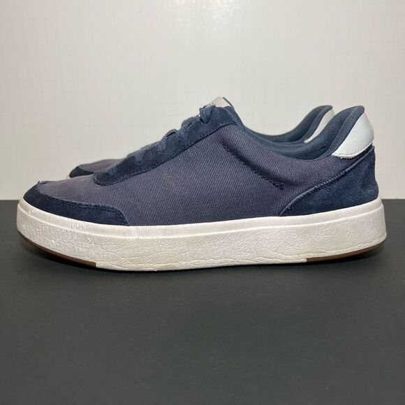 Unisex KIZIK Prague Dusk Blue Hands Free Shoes / Size M 9 Wide - W 10.5 Wide - Picture 3 of 9
